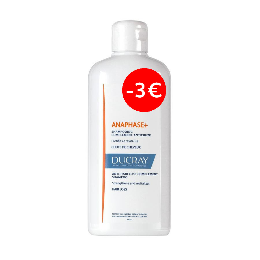 Ducray Anaphase+ Sh Complement A/chute 400ml -3€
