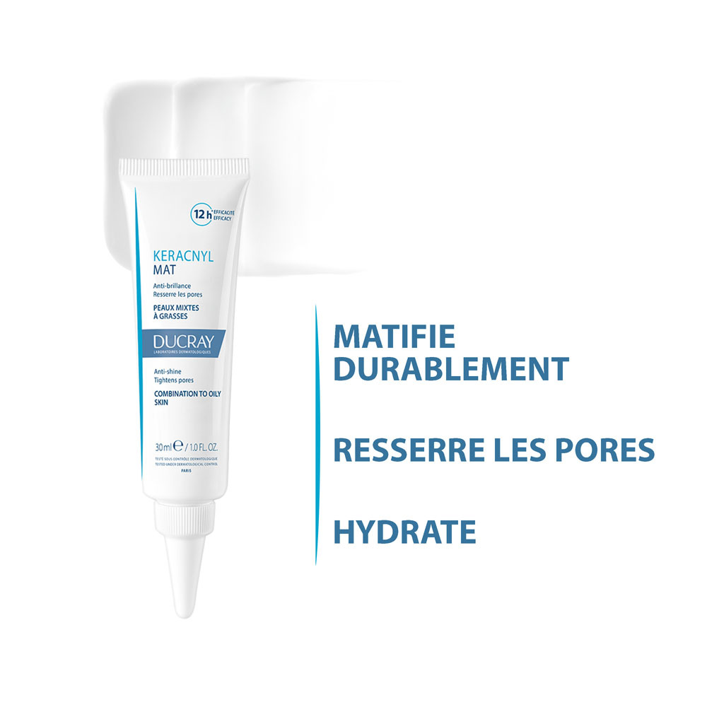 Ducray Keracnyl Crème Matifiant 30ml