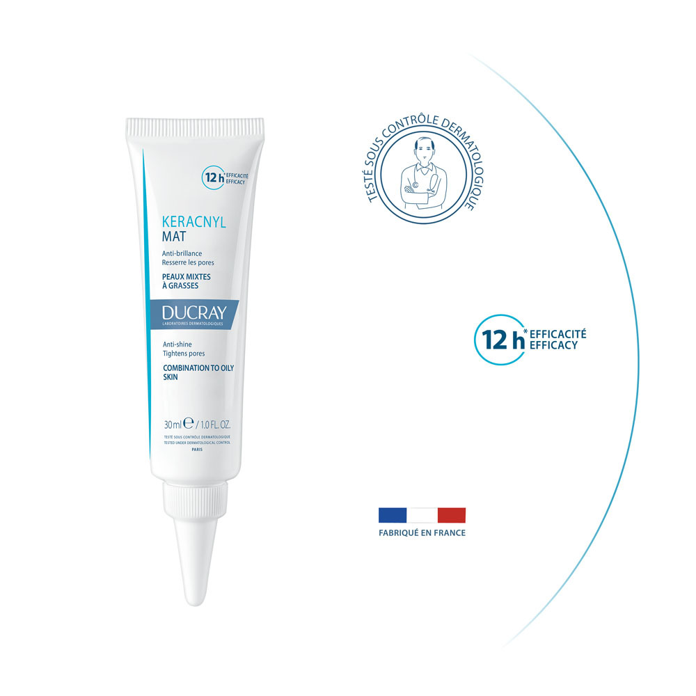 Ducray Keracnyl Crème Matifiant 30ml