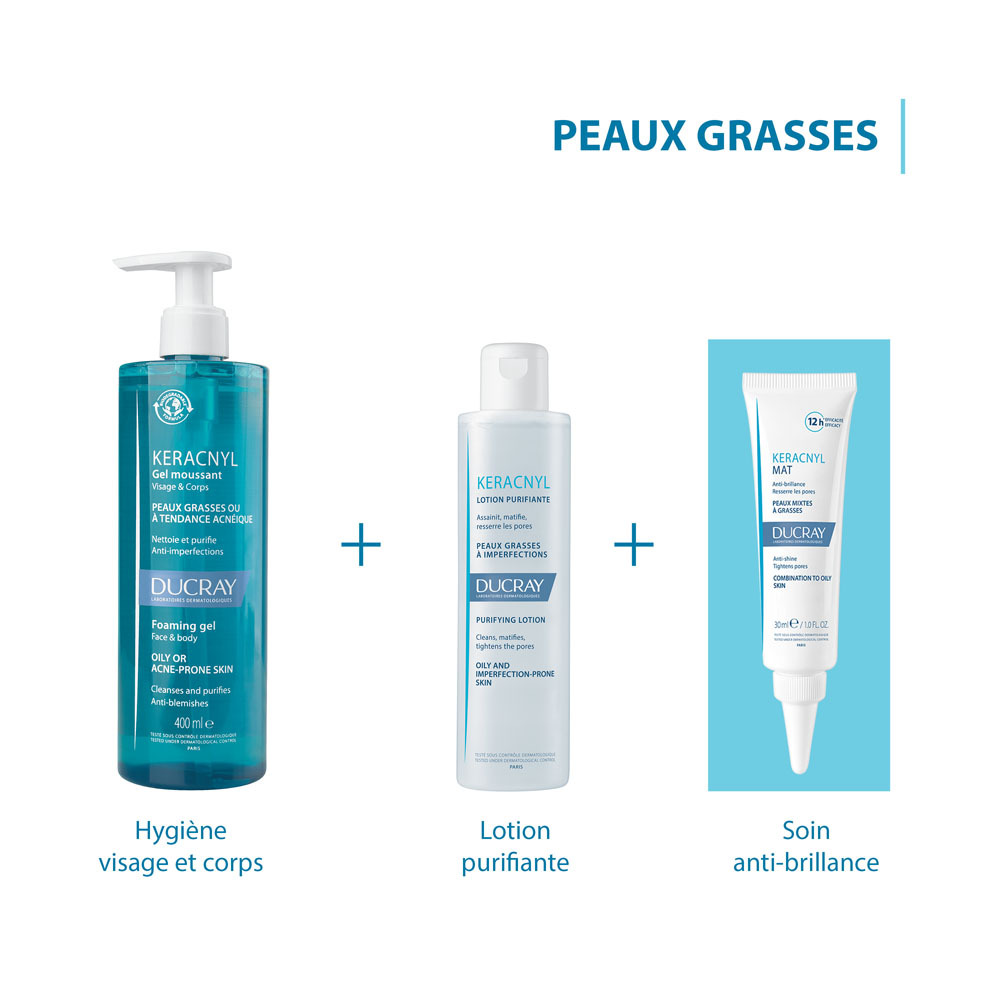Ducray Keracnyl Crème Matifiant 30ml