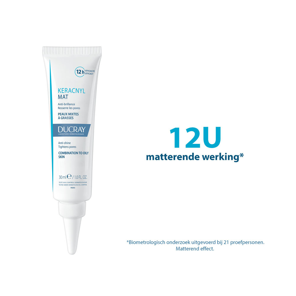 Ducray Keracnyl Matterende Crème 30ml