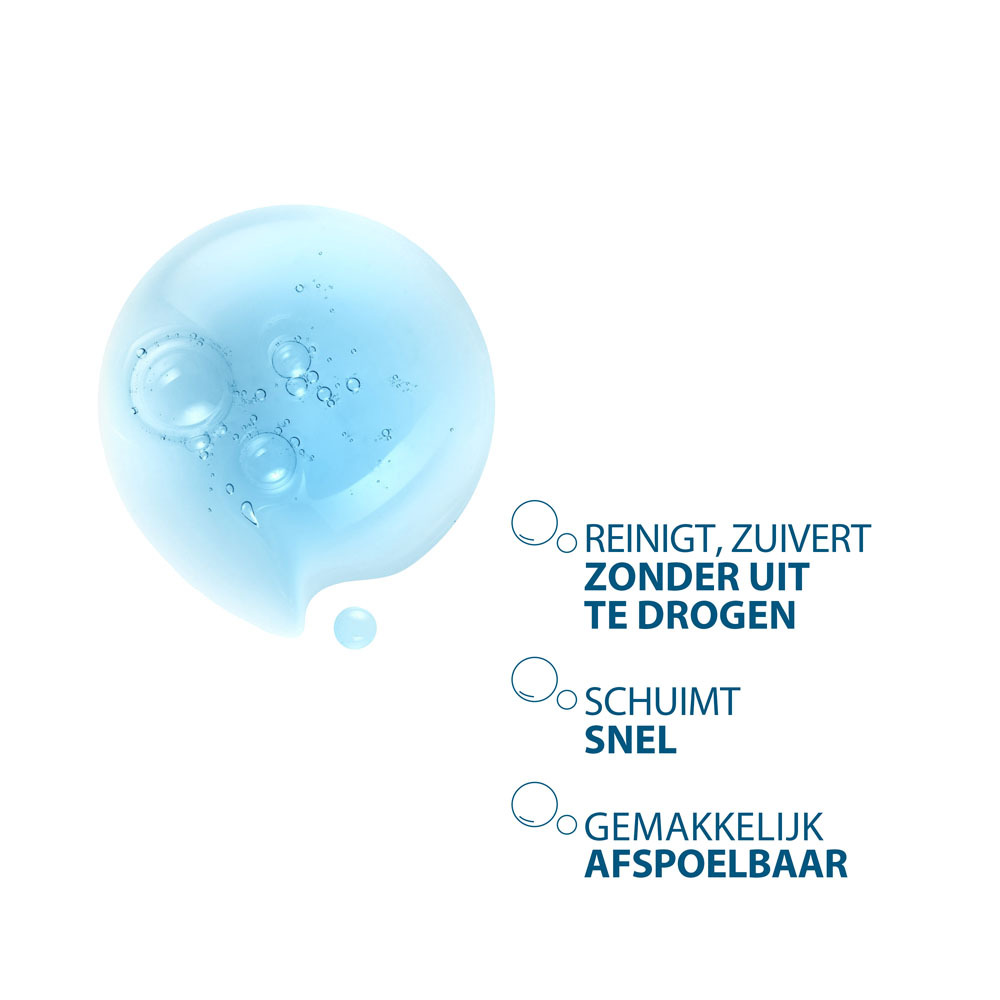 Ducray Keracnyl Schuimende Reinigingsgel 200ml