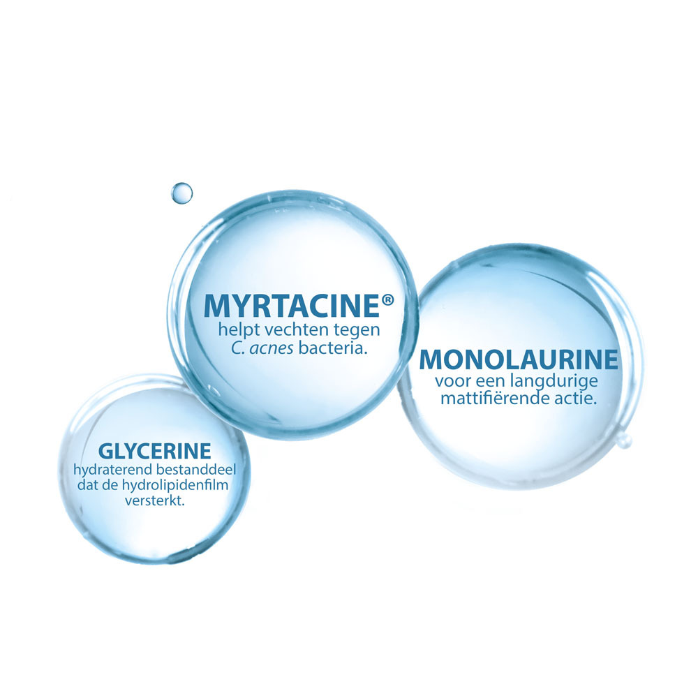 Ducray Keracnyl Schuimende Reinigingsgel 200ml