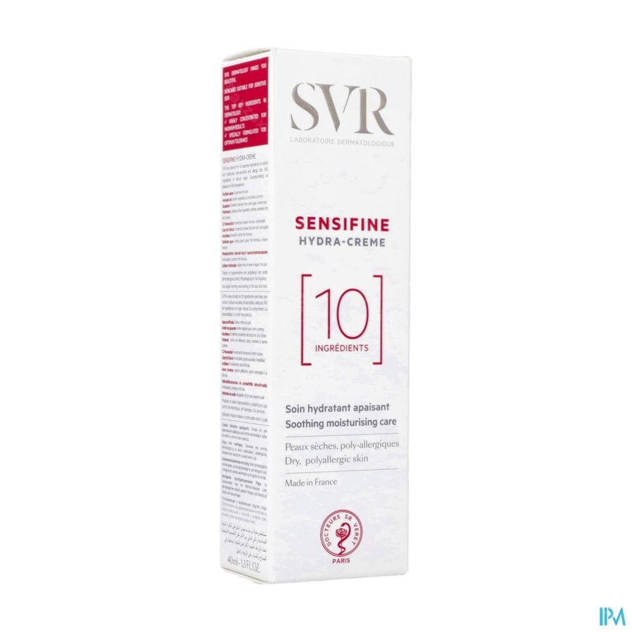 SVR Sensifine Hydraterende Crème 40ml