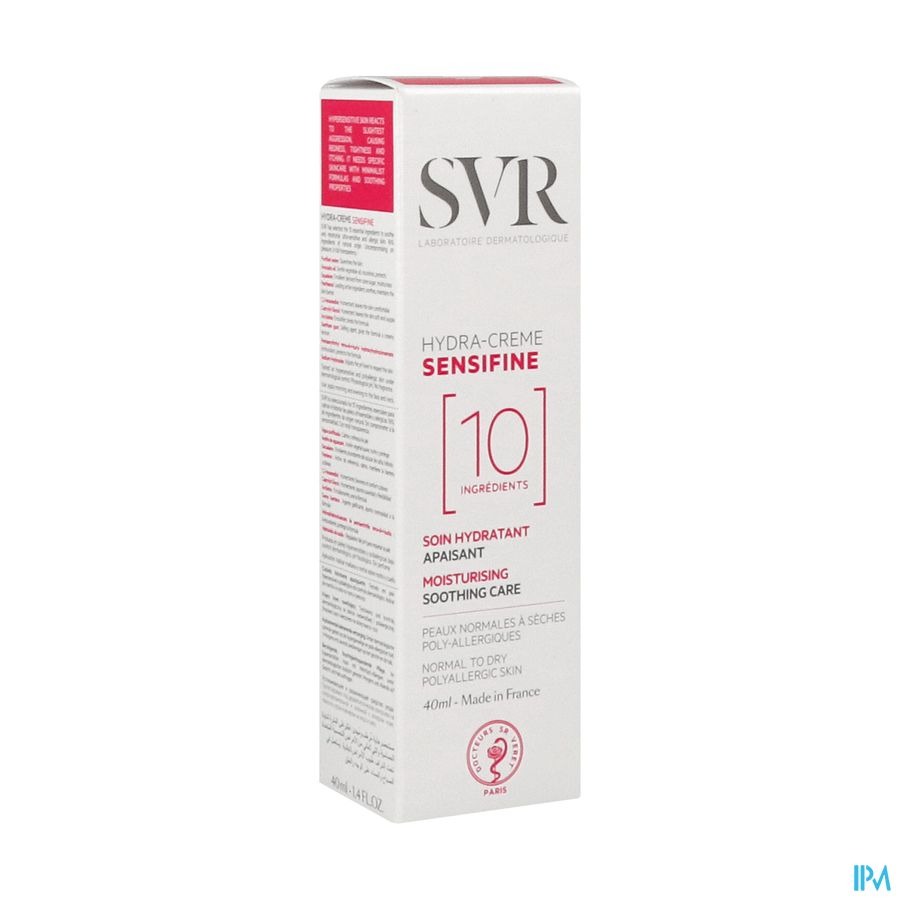 SVR Sensifine Hydraterende Crème 40ml