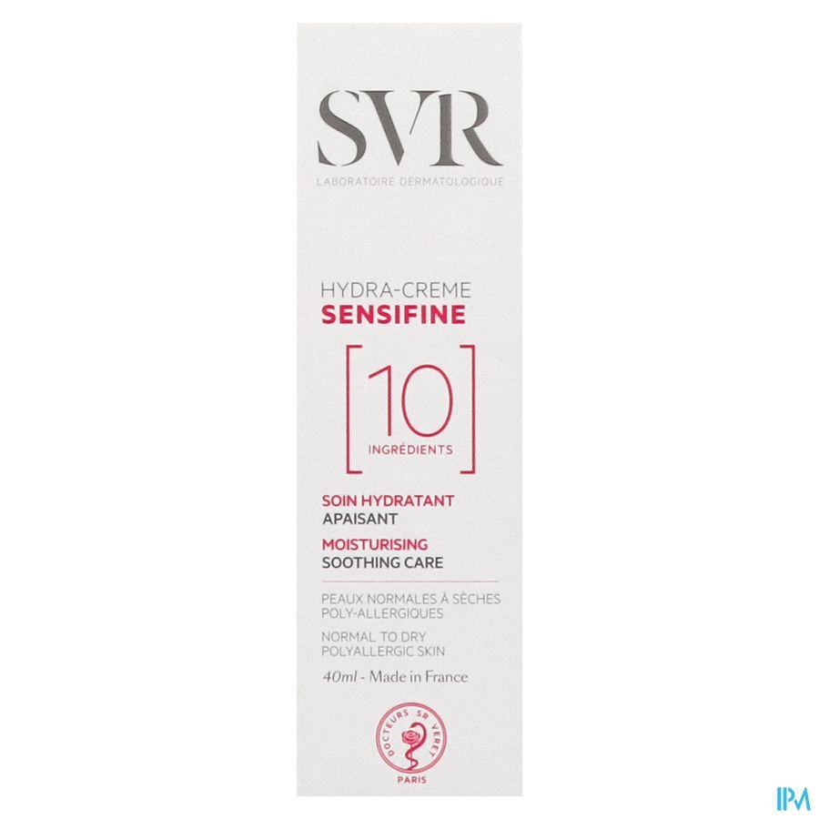 SVR Sensifine Hydraterende Crème 40ml