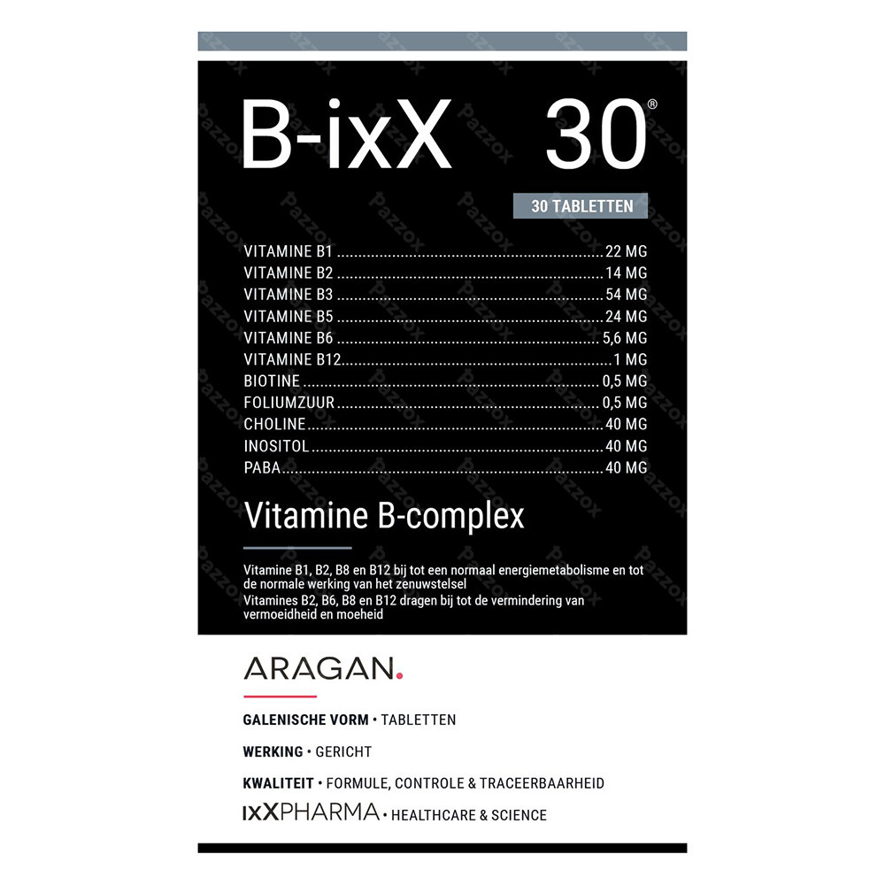 B-ixx Tabl 30