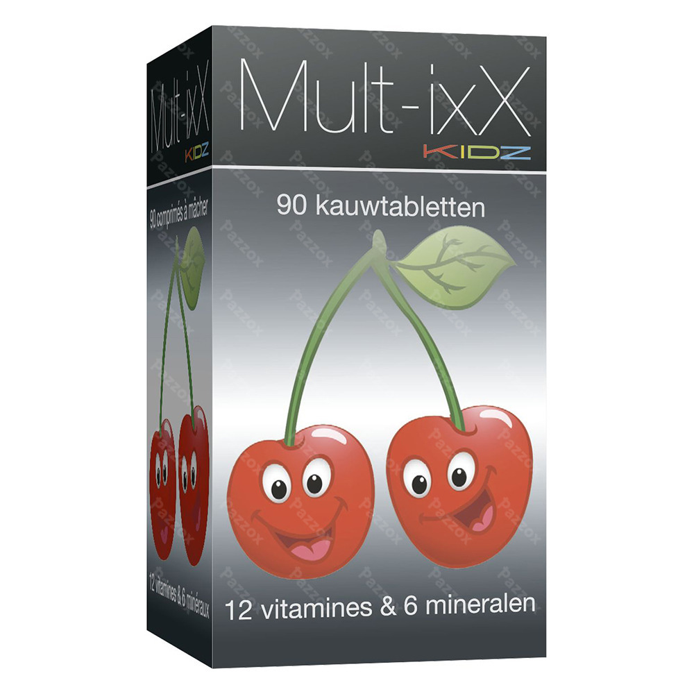 Mult-ixx Kidz Kauwtabl 90