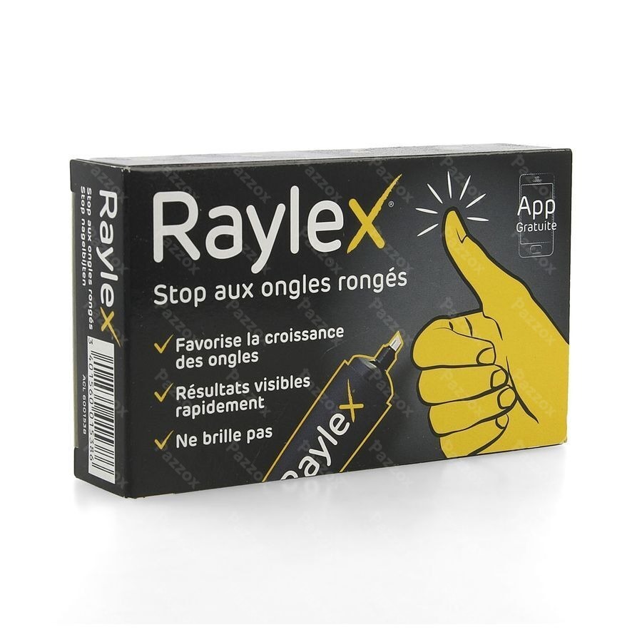 Raylex Stylo A/ronge Ongles 1,5ml