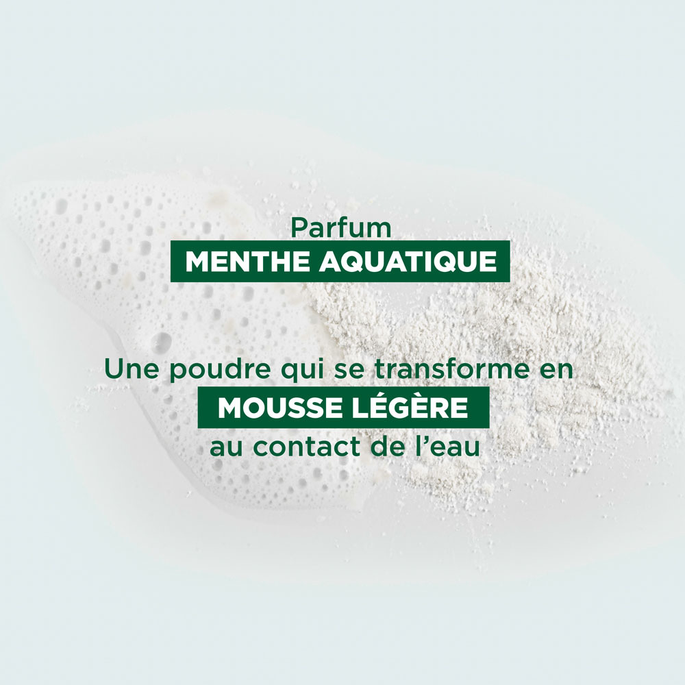 Klorane Visage Menthe Aquatique Poudre Purif. 50g