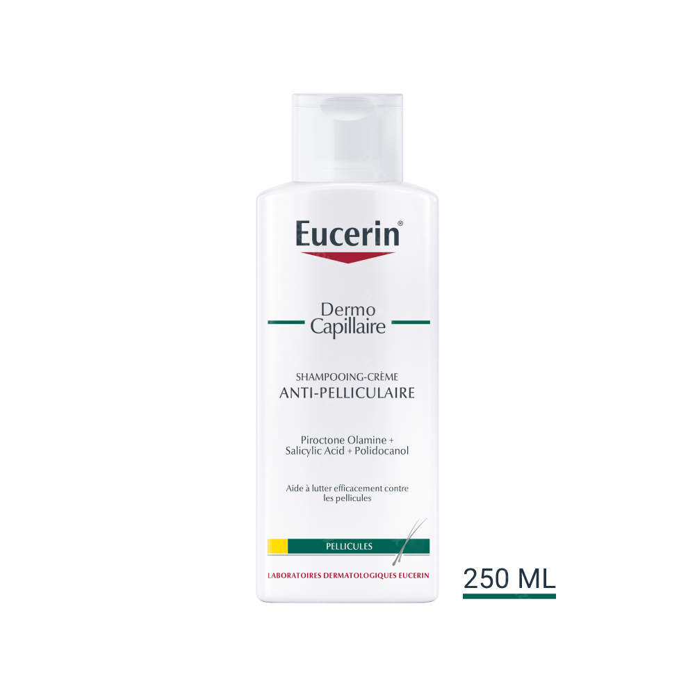 Eucerin DermoCapillaire Shampooing-Crème Anti-Pelliculaire 250ml