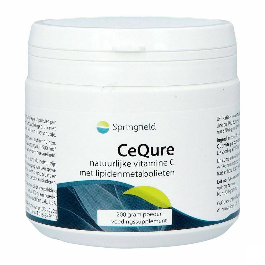 Cequre Poudre Pot 200g