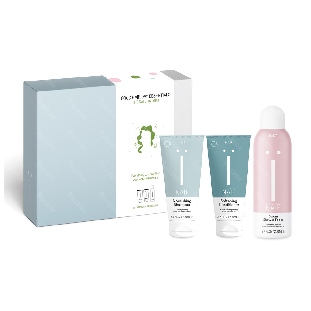 Naif Good Hair Day Essentials Verzorgingspakket