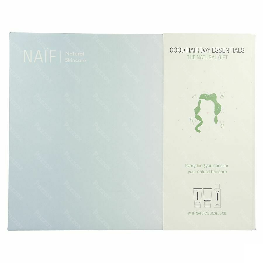 Naif Good Hair Day Essentials Verzorgingspakket