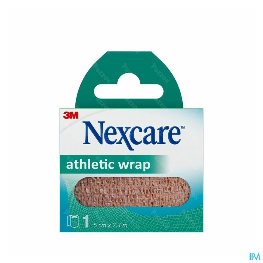 Nexcare Athletic Wrap Band.cohes Beige 5cmx2,5m 1