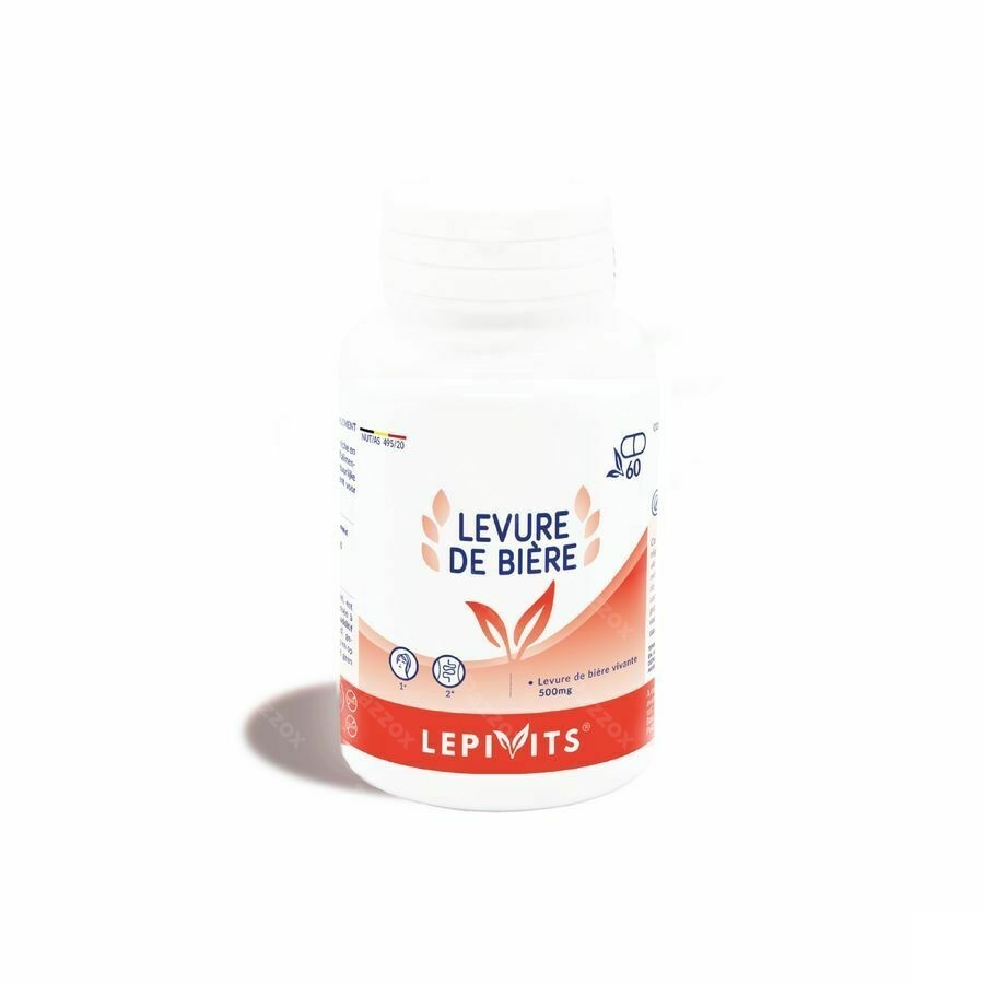 Lepivits Levende Biergist V-caps 60
