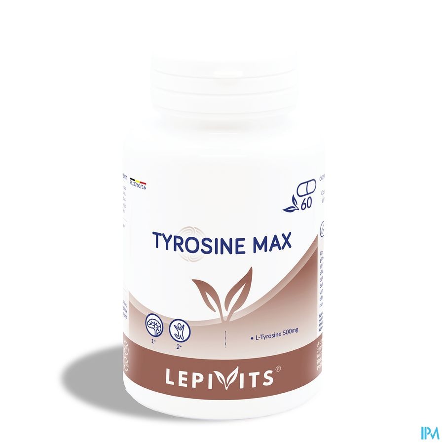 Tyrosine Max V-tabl 60 Lepivits