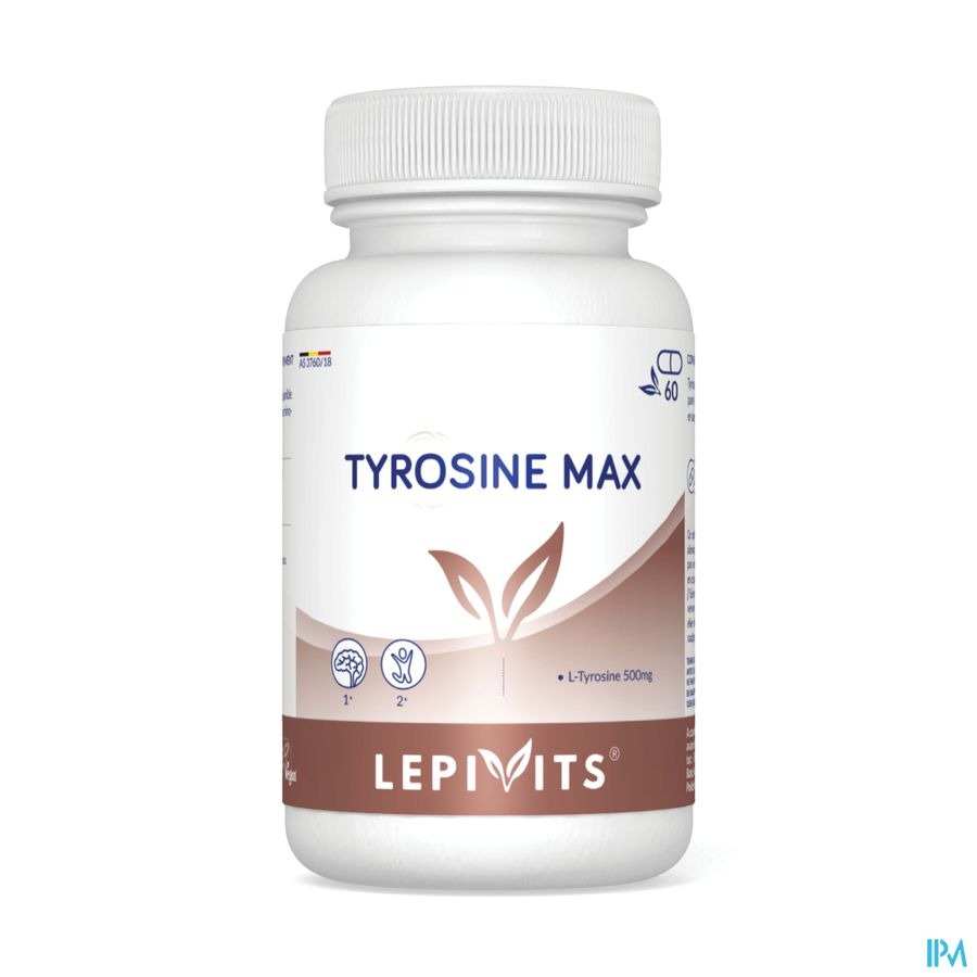 Tyrosine Max V-tabl 60 Lepivits
