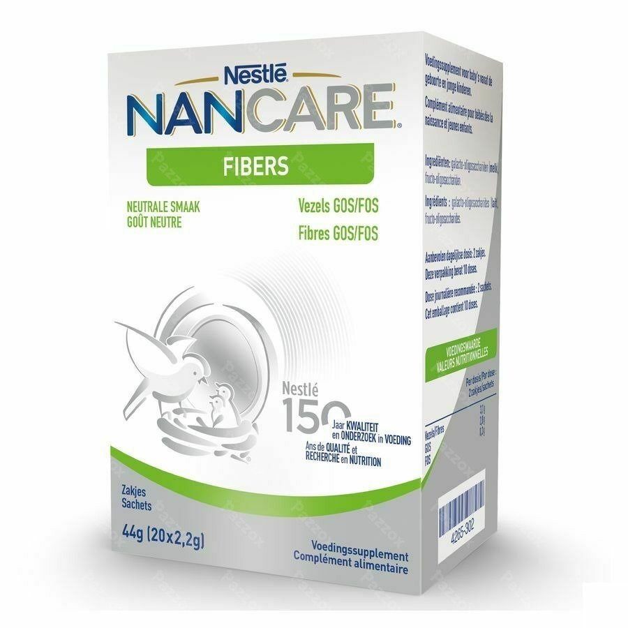 Nan Care Fibers GOS/FOS Baby Poeder 20 x 2.2g