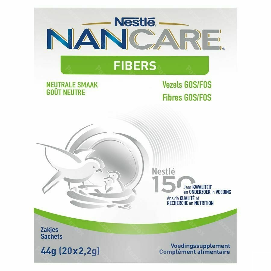 Nan Care Fibers GOS/FOS Baby Poeder 20 x 2.2g