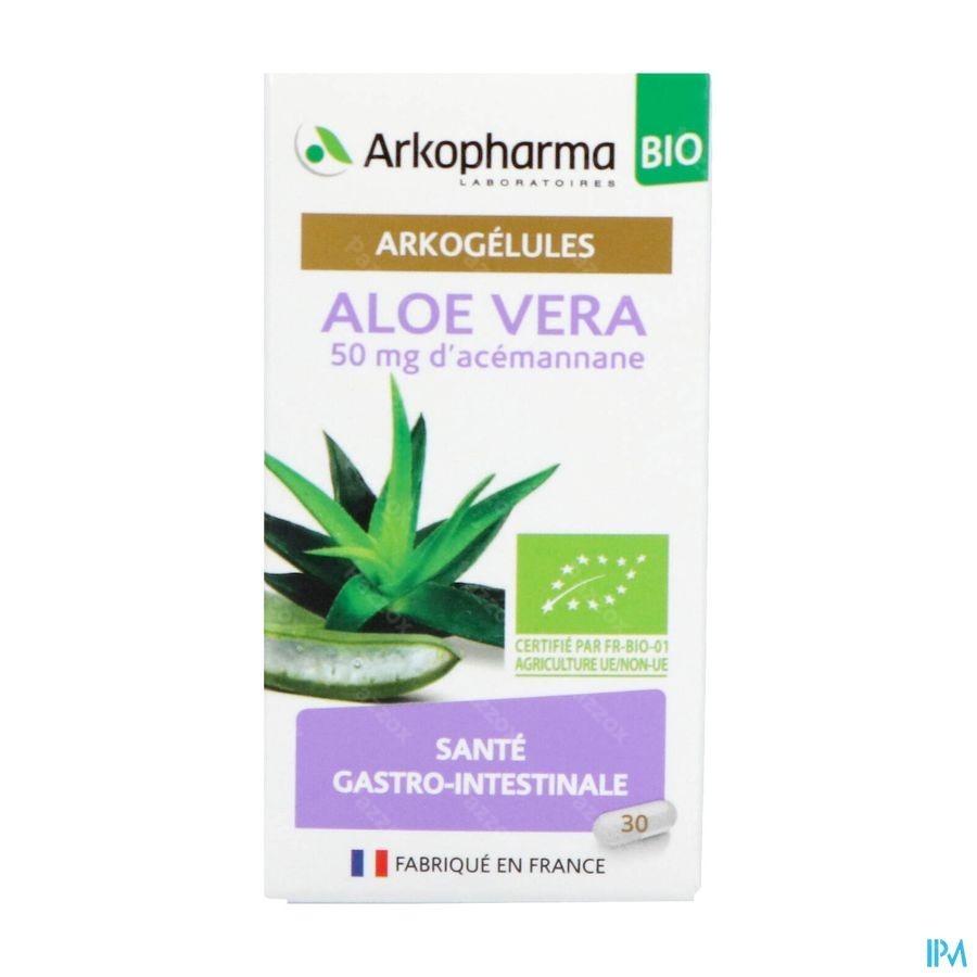 Arkogelules Aloe Vera Bio Caps 30