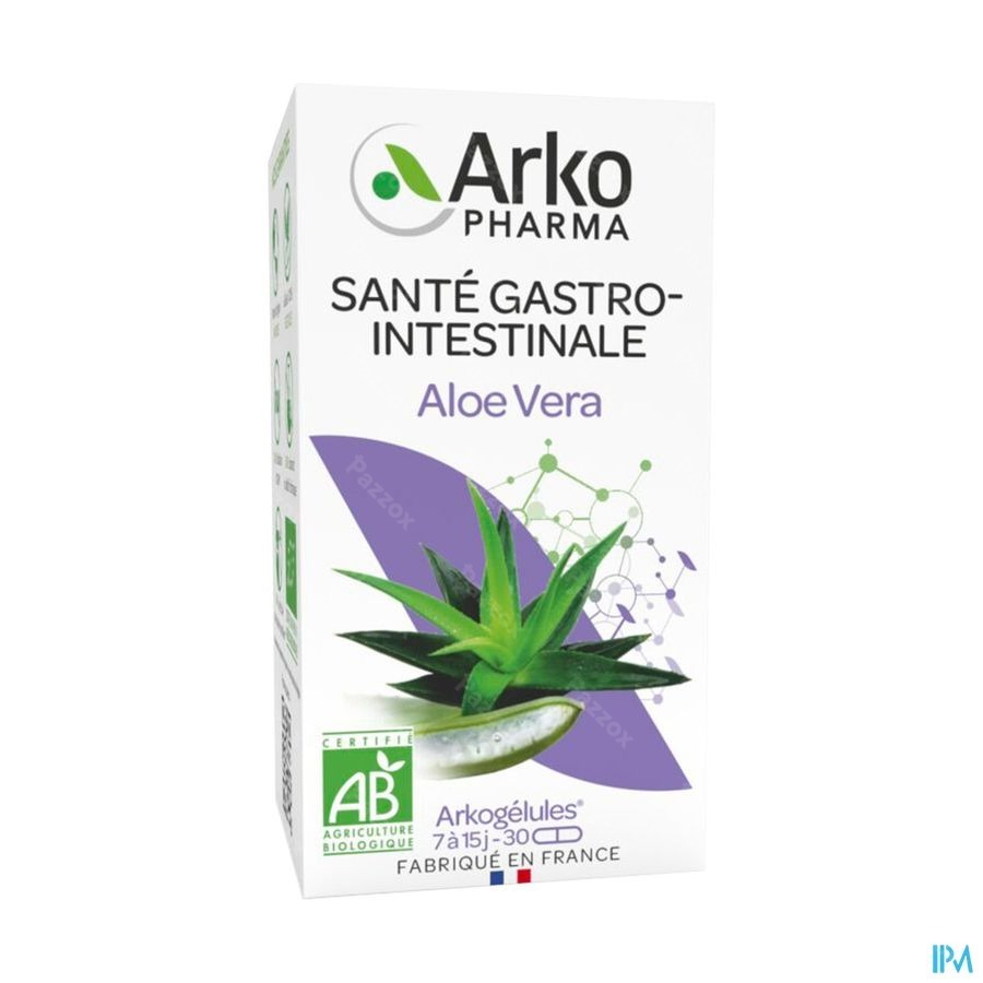 Arkogelules Aloe Vera Bio Caps 30