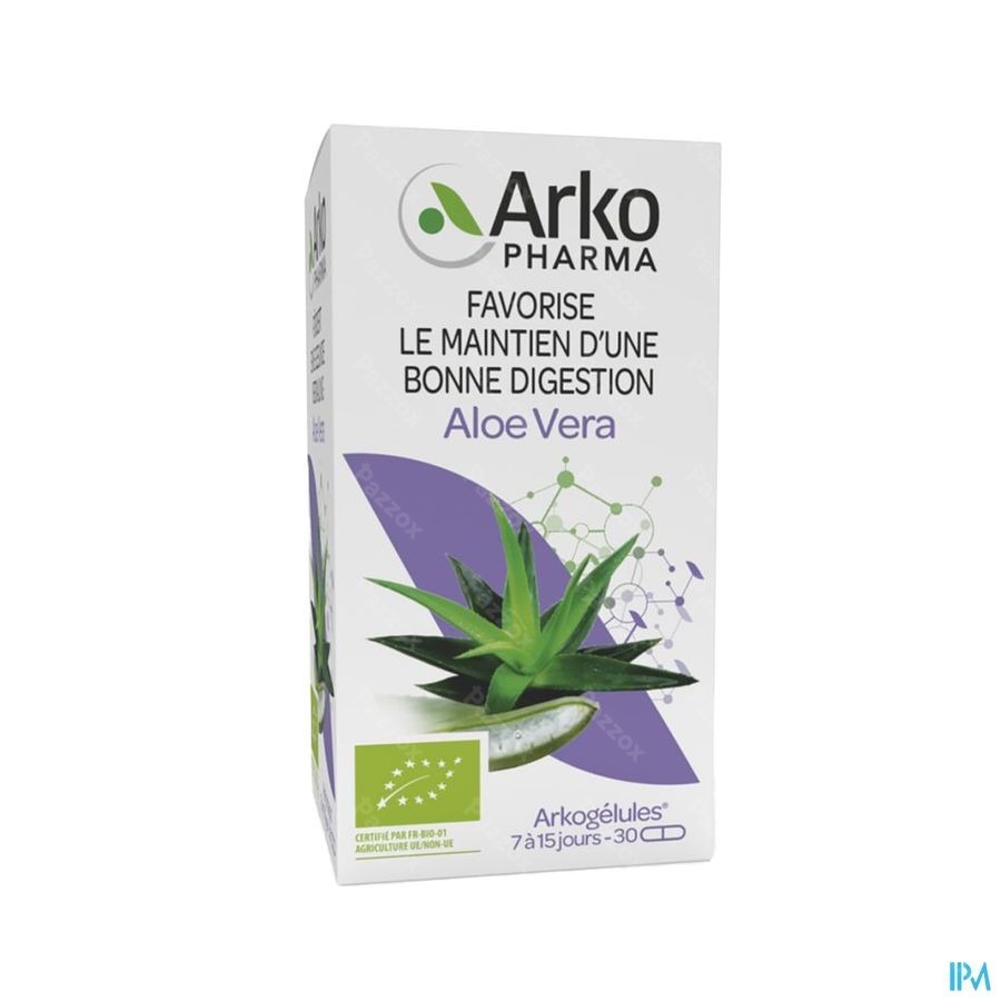 Arkogelules Aloe Vera Bio Caps 30