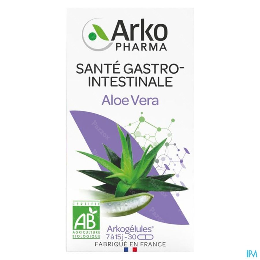Arkogelules Aloe Vera Bio Caps 30