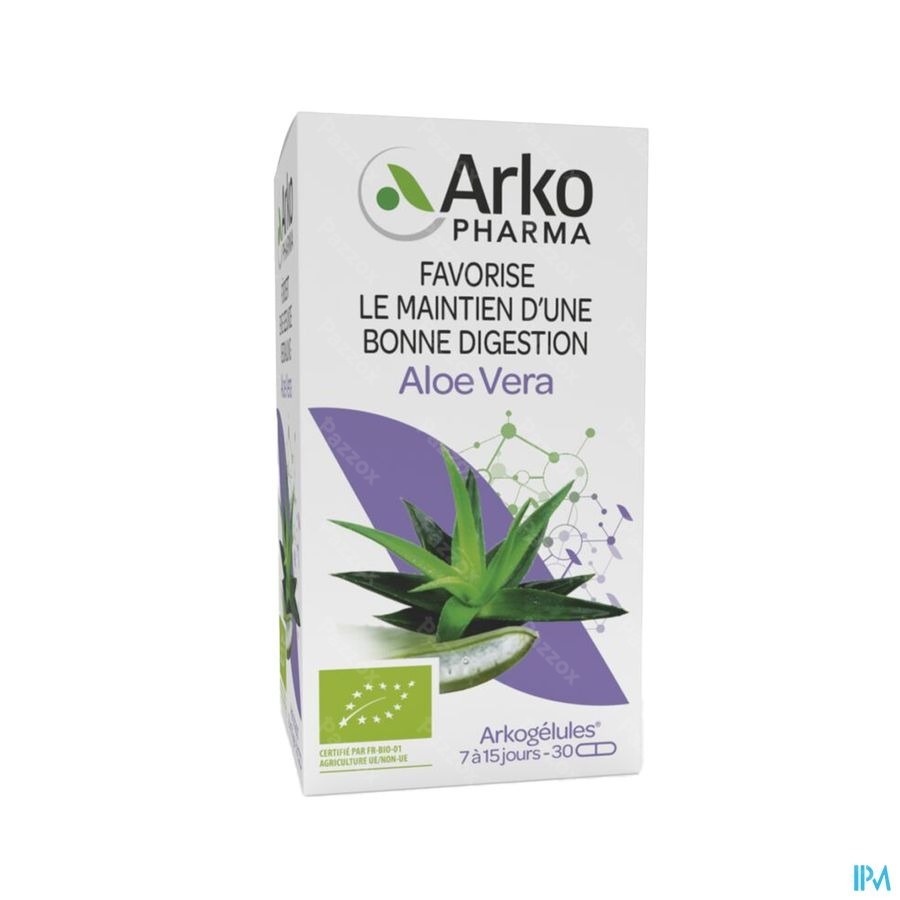 Arkogelules Aloe Vera Bio Caps 30