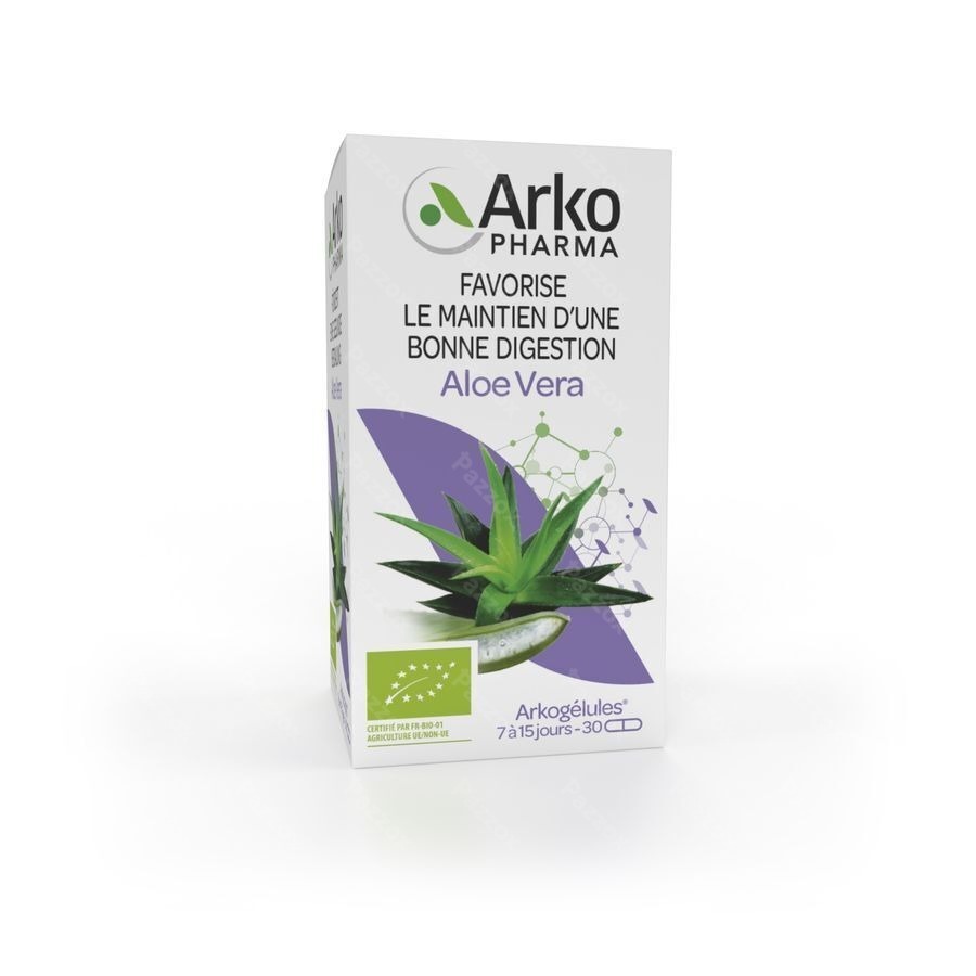 Arkogelules Aloe Vera Bio Caps 30