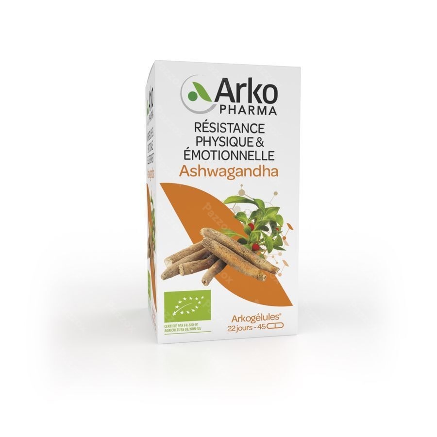 Arkogelules Ashwagandha Bio Caps 45