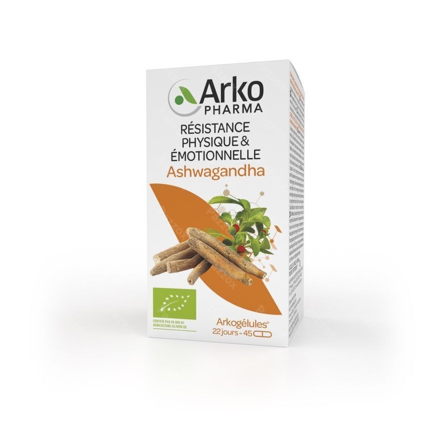 Arkogelules Ashwagandha Bio Caps 45