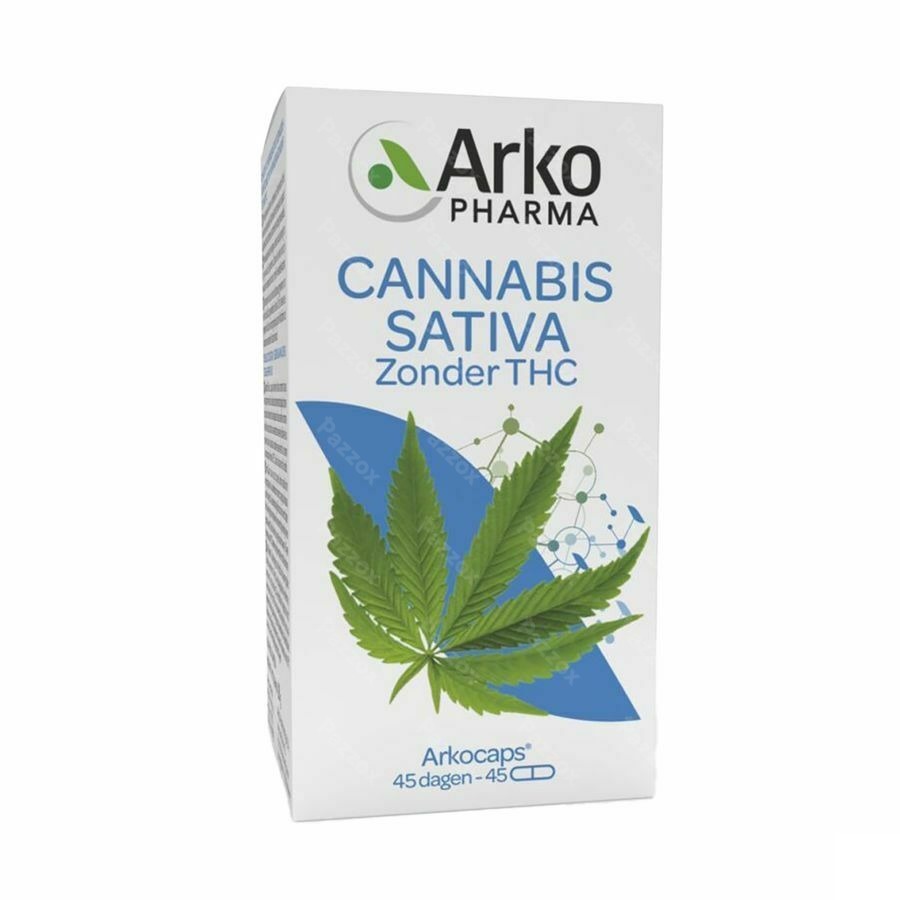 Arkocaps Cannabis Sativa 40g