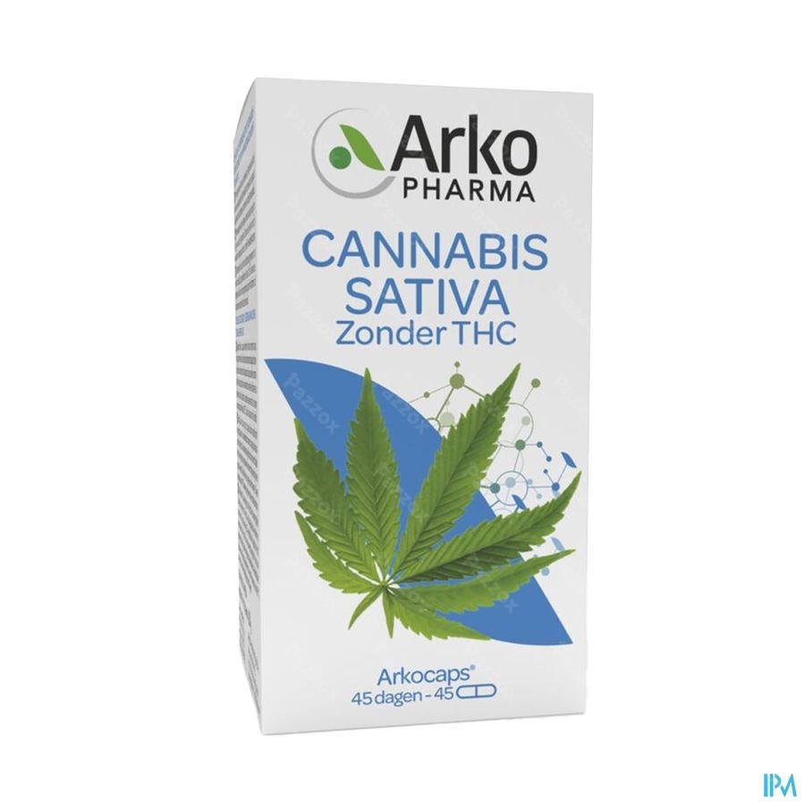 Arkocaps Cannabis Sativa 40g