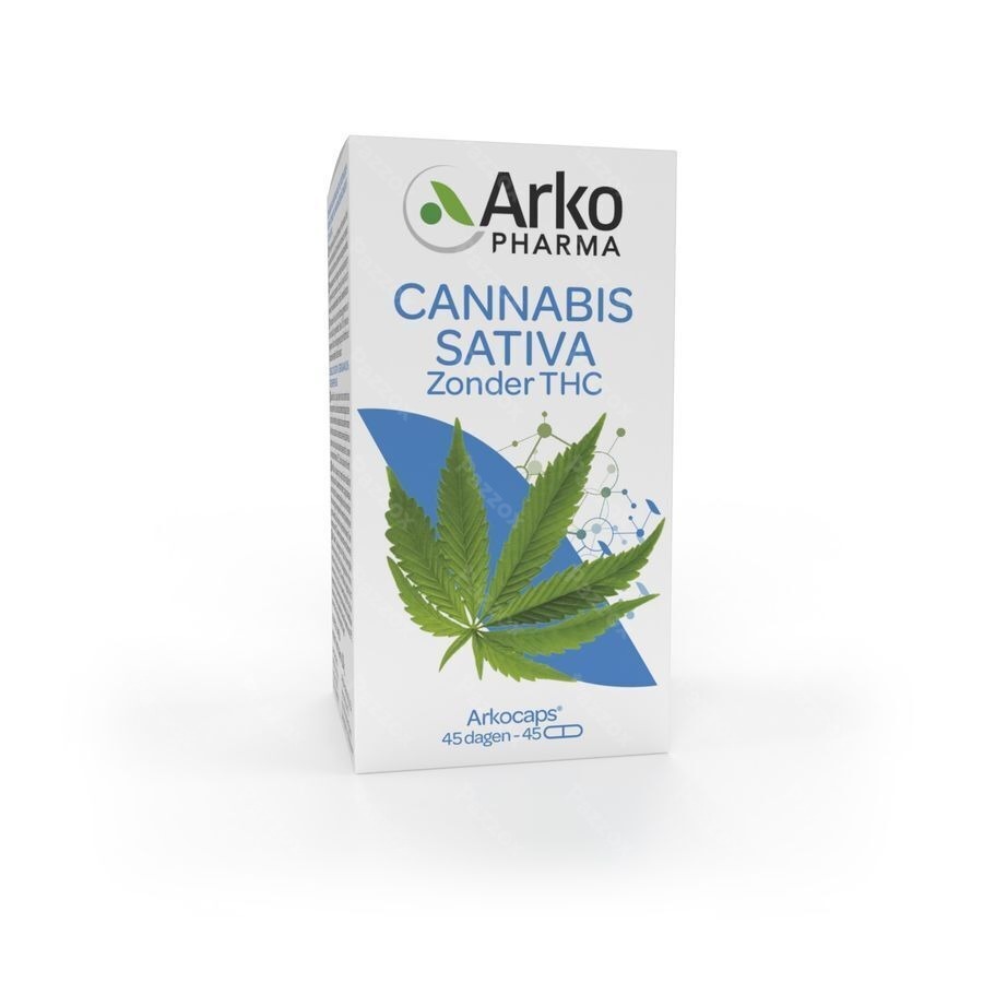 Arkocaps Cannabis Sativa 40g