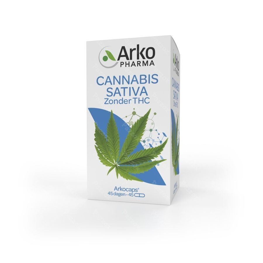 Arkocaps Cannabis Sativa 40g