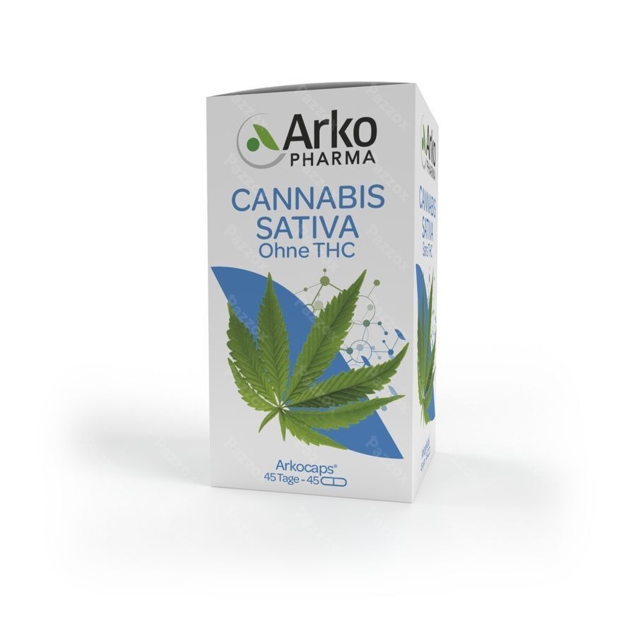 Arkocaps Cannabis Sativa 40g
