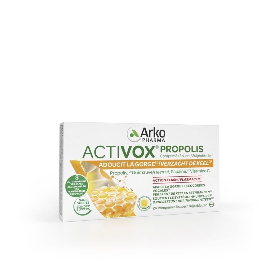 Activox Propolis Agrumes Comp 24