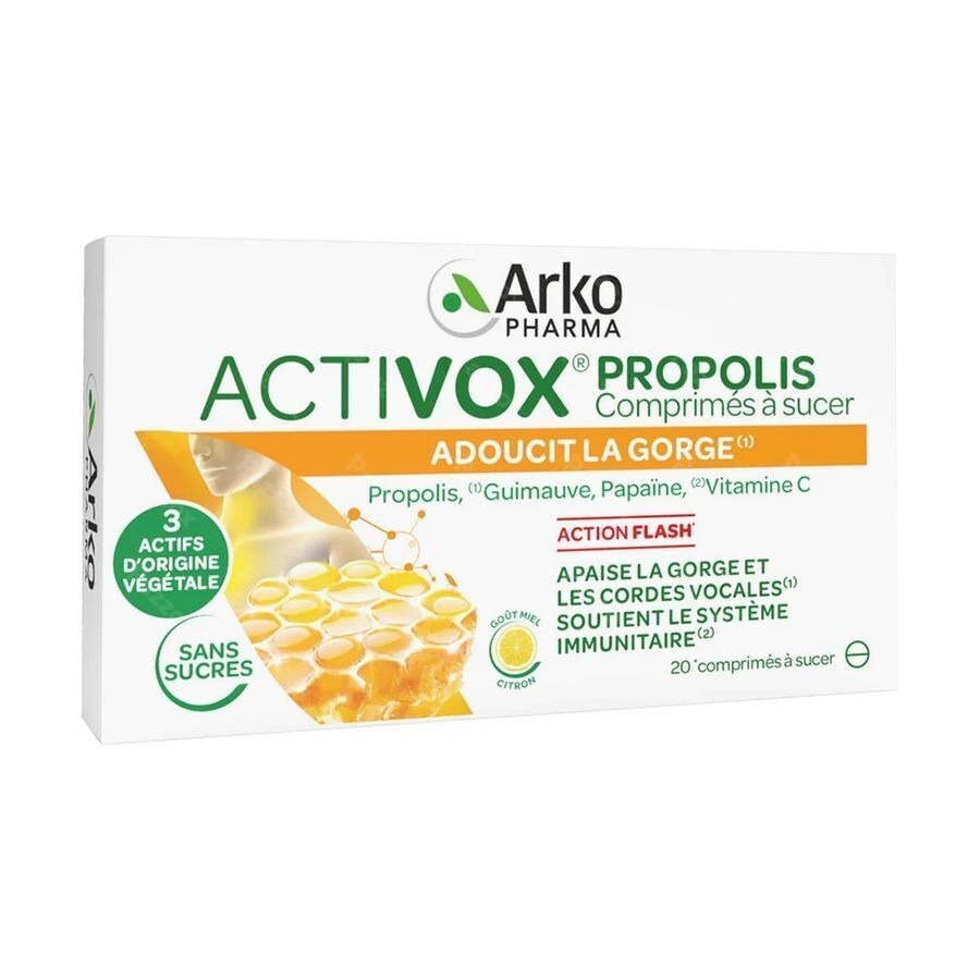 Activox Propolis Pastilles Citrus Comp 24