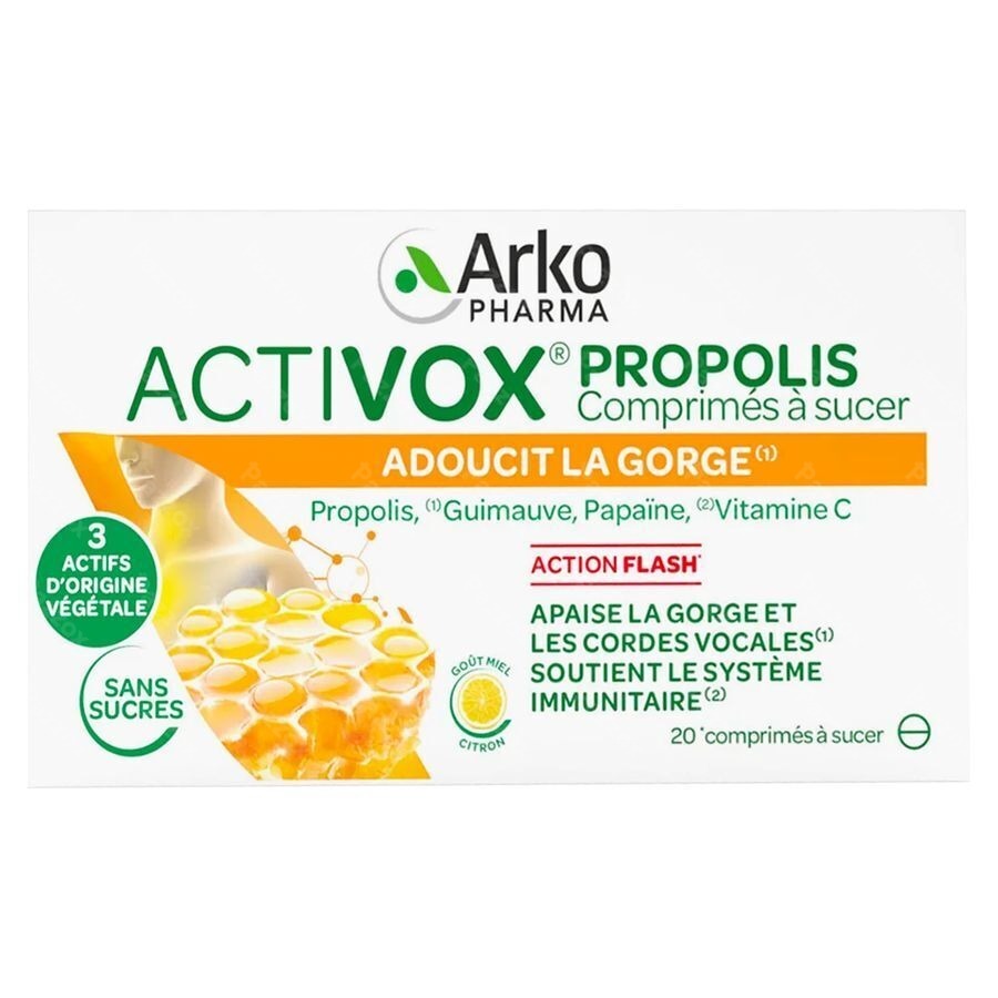 Activox Propolis Pastilles Citrus Comp 24