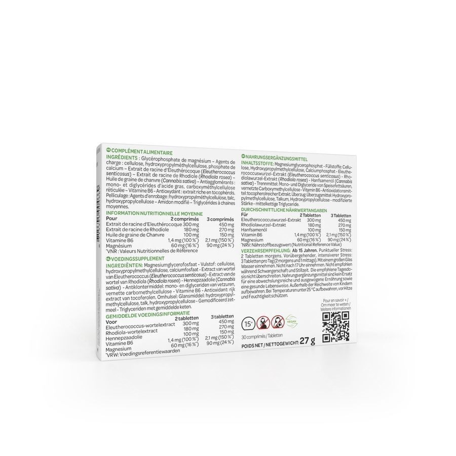 Arkorelax Stress Control Cannabis Sativa Comp 30