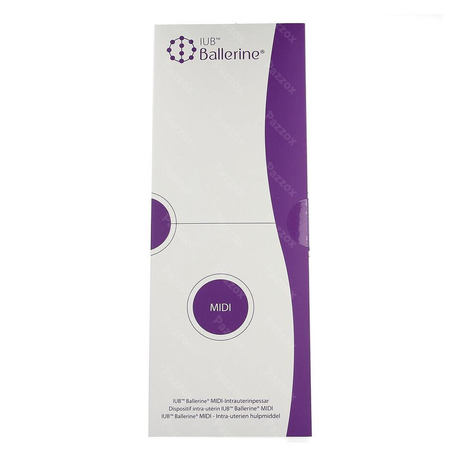 Iub Ballerine Midi Intra Uterien Hulpmiddelscu300b