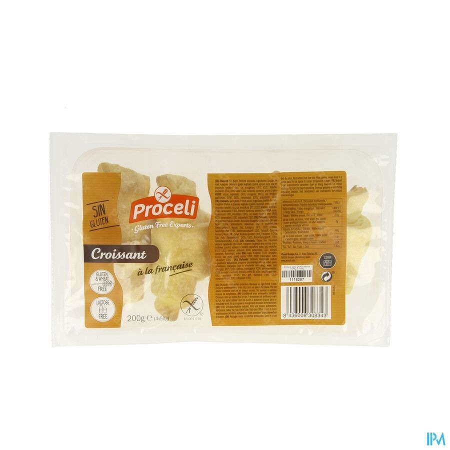 Proceli Croissants 200g 3515 Revogan