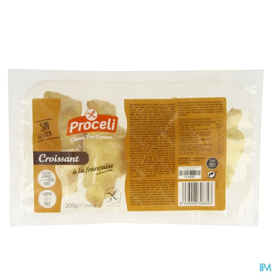 Proceli Croissants 200g 3515 Revogan
