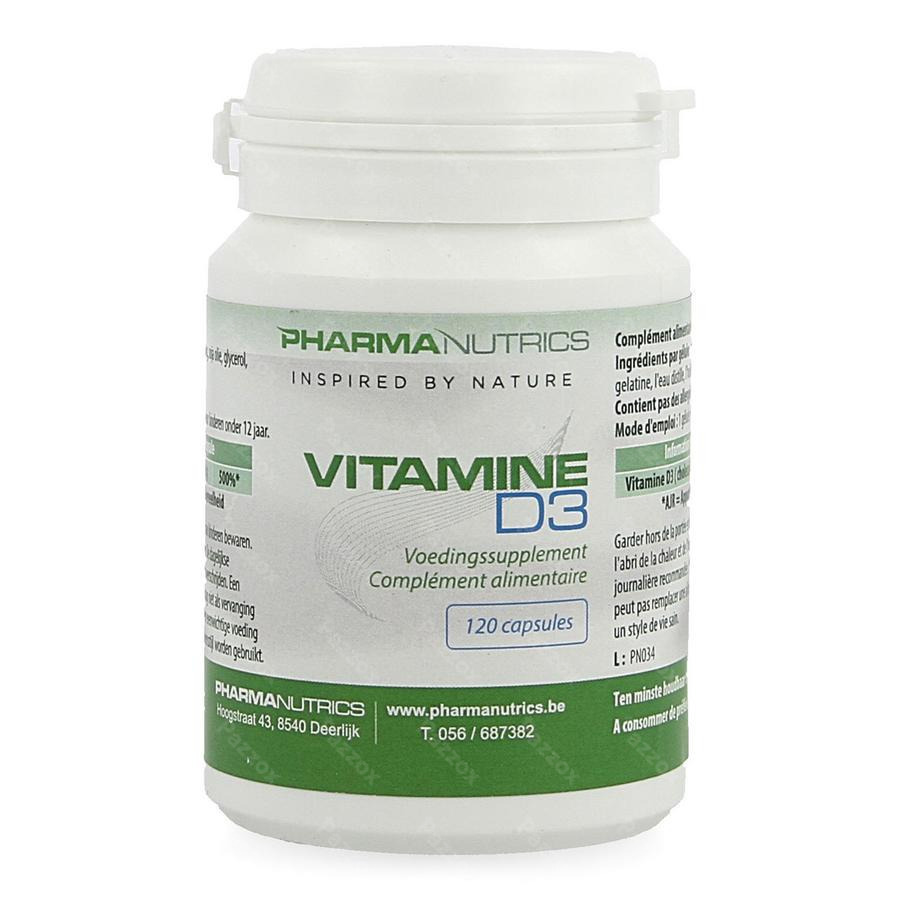 Vit D3 1000 Iu Caps 240 Pharmanutrics