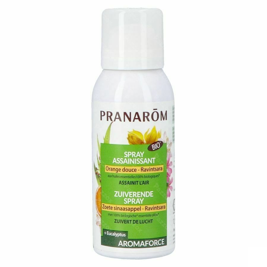 Pranarom Aromaforce Zev. Spray Sinassappel Bio75ml