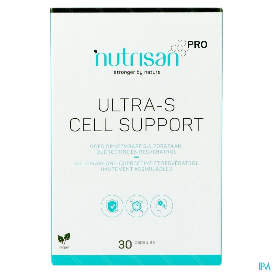 Nutrisan Ultra-s Cell Support 30 Capsules