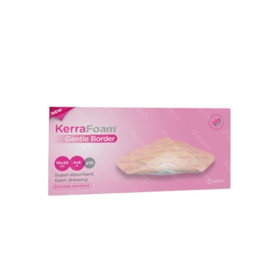 Kerrafoam Gentle Border 10,0 X20,0cm 10