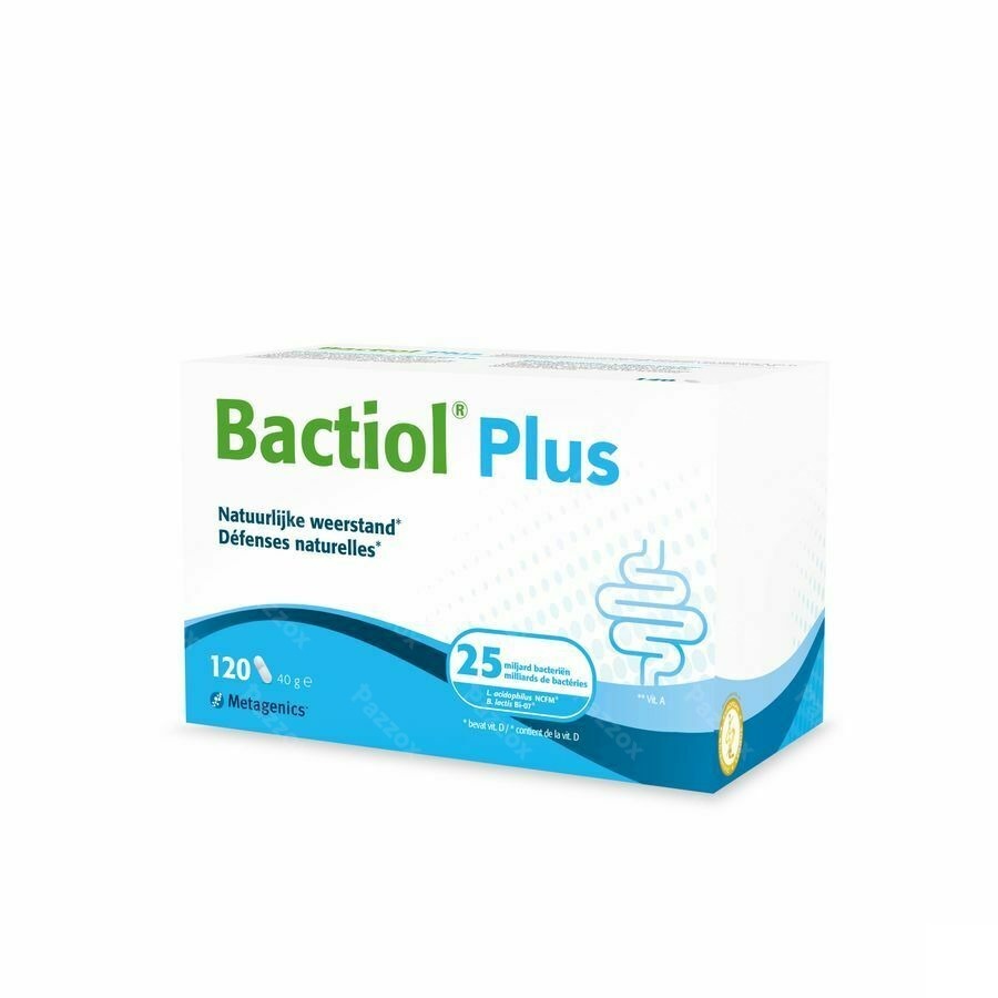 Bactiol Plus 120 Capsules