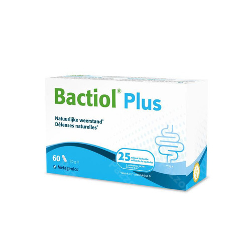 Bactiol Plus 60 Capsules / Tabletten Metagenics